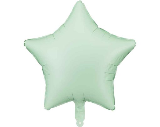 48CM GREEN STAR FOIL BALLOON