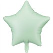48CM GREEN STAR FOIL BALLOON