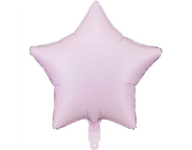 48cm PURPLE STAR FOIL BALLOON