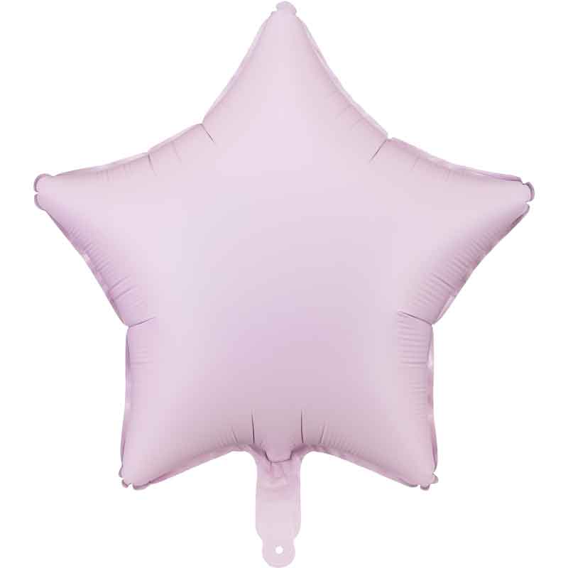 48cm PURPLE STAR FOIL BALLOON