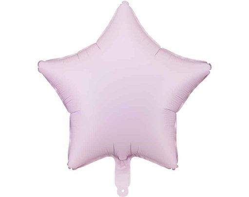 48cm PURPLE STAR FOIL BALLOON