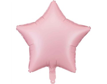 48cm PINK STAR FOIL BALLOON