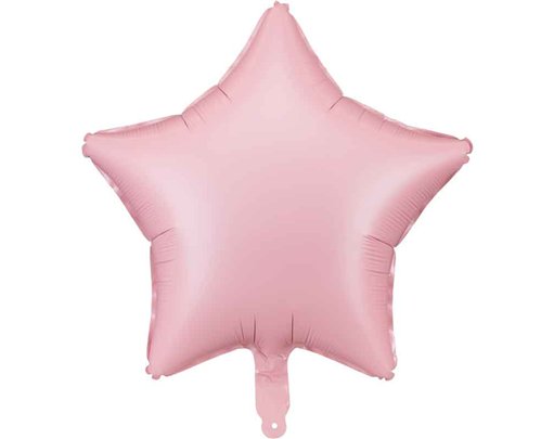 48cm PINK STAR FOIL BALLOON