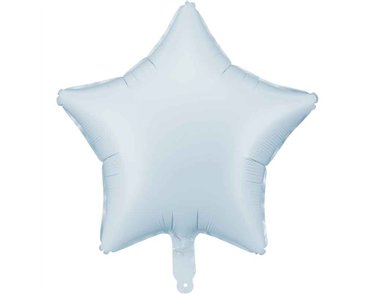 48cm MISTY BLUE STAR FOIL BALLOON