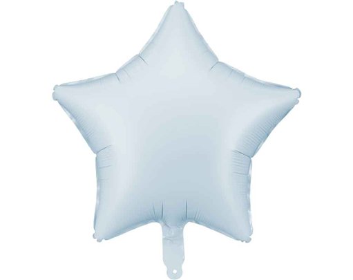 48cm MISTY BLUE STAR FOIL BALLOON