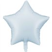 48cm MISTY BLUE STAR FOIL BALLOON