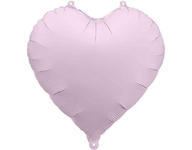 45cm PURPLE HEART FOIL BALLOON