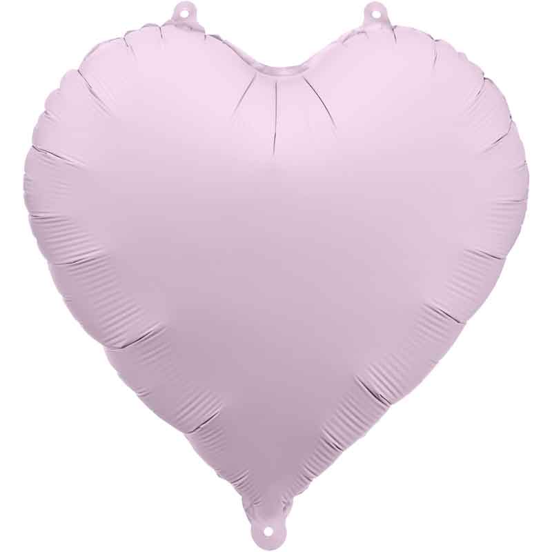 45cm PURPLE HEART FOIL BALLOON