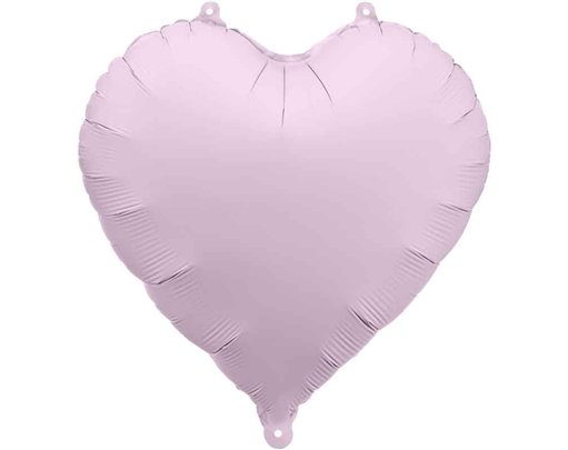 45cm PURPLE HEART FOIL BALLOON