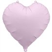 45cm PURPLE HEART FOIL BALLOON