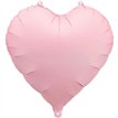 45cm PINK HEART FOIL BALLOON