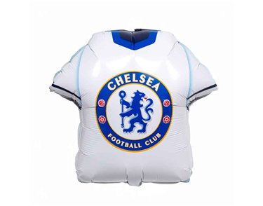 CHELSEA FC JERSEY SHAPED FOIL BALLOON