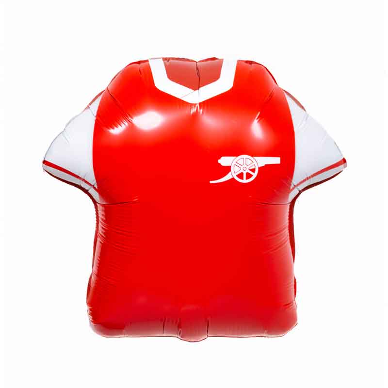 ARSENAL FC JERSEY SHAPED FOIL BALLOON