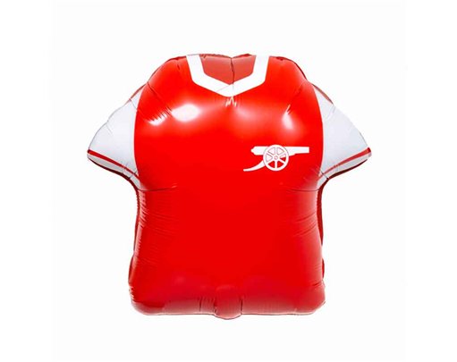 ARSENAL FC JERSEY SHAPED FOIL BALLOON