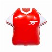 ARSENAL FC JERSEY SHAPED FOIL BALLOON