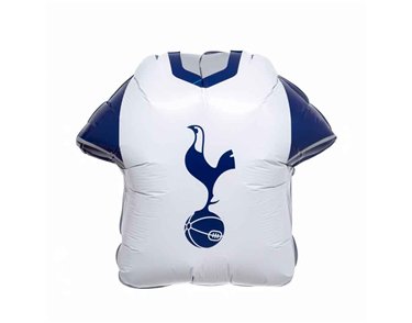 TOTTENHAM HOTSPUR FC JERSEY SHAPED FOIL BALLOON