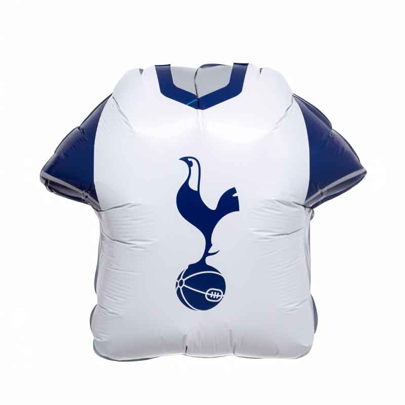 TOTTENHAM HOTSPUR FC JERSEY SHAPED FOIL BALLOON