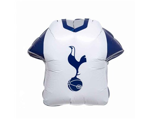 TOTTENHAM HOTSPUR FC JERSEY SHAPED FOIL BALLOON