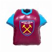 WEST HAM UNITED FC JERSEY SHAPED FOIL BALLOON