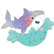 SHARK PARTY ROLY POLIES FOIL BALLOON