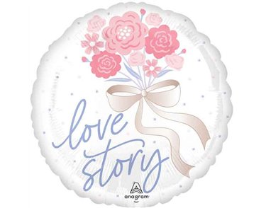 18in TYING THE KNOT FOIL BALLOON