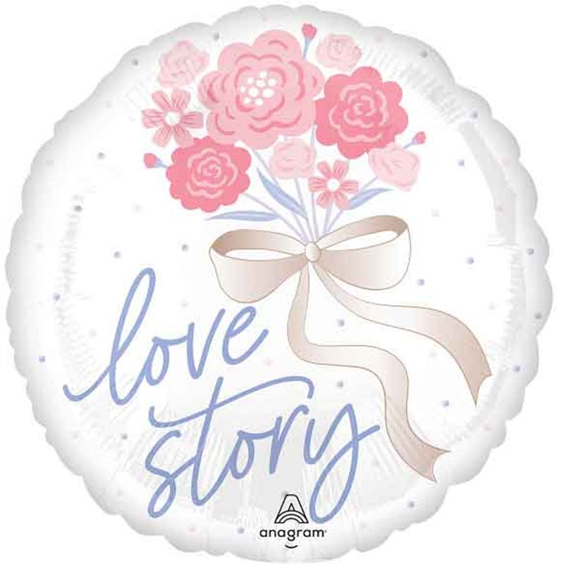 18in TYING THE KNOT FOIL BALLOON