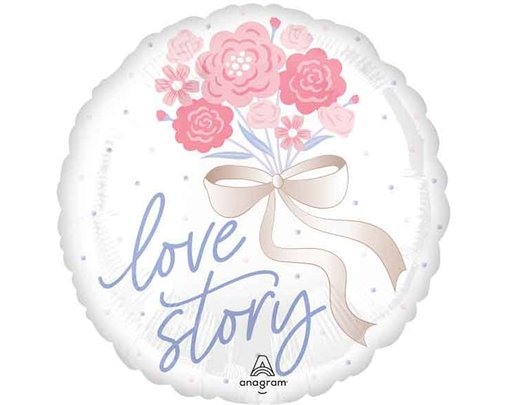 18in TYING THE KNOT FOIL BALLOON