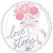 18in TYING THE KNOT FOIL BALLOON