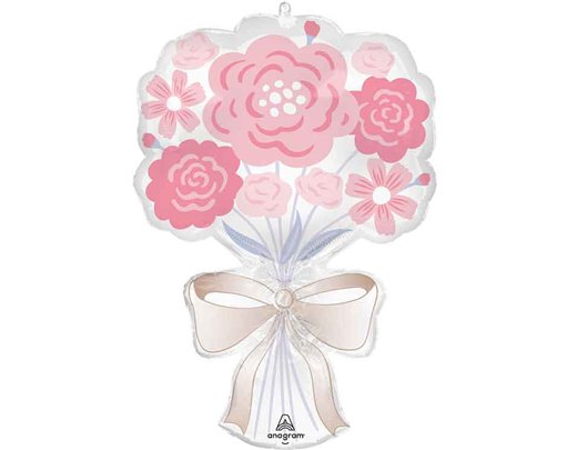 TYING THE KNOT SUPERSHAPE FOIL BALLOON