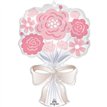 TYING THE KNOT SUPERSHAPE FOIL BALLOON