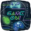 GAME ON JUMBO FOIL BALLOON