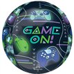 GAME ON ORBZ FOIL BALLOON