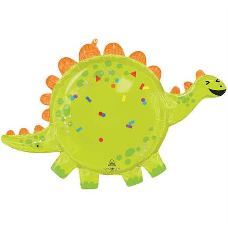 COOL DINOS ROLY POLIES FOIL BALLOON