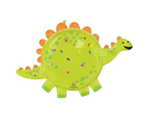 COOL DINOS ROLY POLIES FOIL BALLOON
