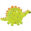 COOL DINOS ROLY POLIES FOIL BALLOON