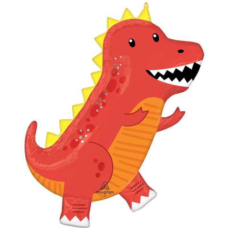 COOL DINOS SUPERSHAPE FOIL BALLOON