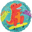 18in COOL DINOS FOIL BALLOON
