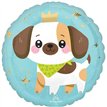 18in KAWAII PUPPY FOIL BALLOON