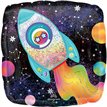 18in OUTER SPACE STANDARD FOIL BALLOON