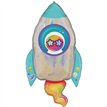 OUTER SPACE SUPERSHAPE FOIL BALLOON