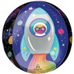 OUTER SPACE ORBZ FOIL BALLOON