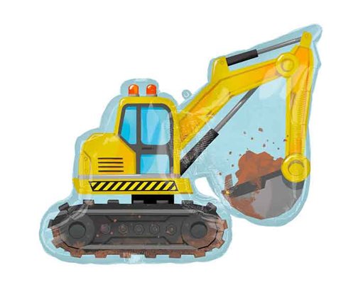 CONSTRUCTION SUPERSHAPE FOIL BALLOON