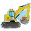 CONSTRUCTION SUPERSHAPE FOIL BALLOON