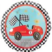 18in RACE CARS FOIL BALLOON