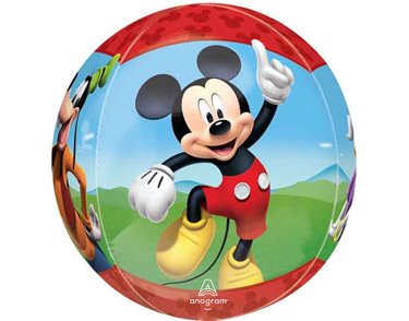 MICKEY CLUBHOUSE ORBZ FOIL BALLOON