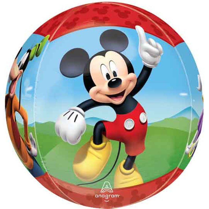 MICKEY CLUBHOUSE ORBZ FOIL BALLOON