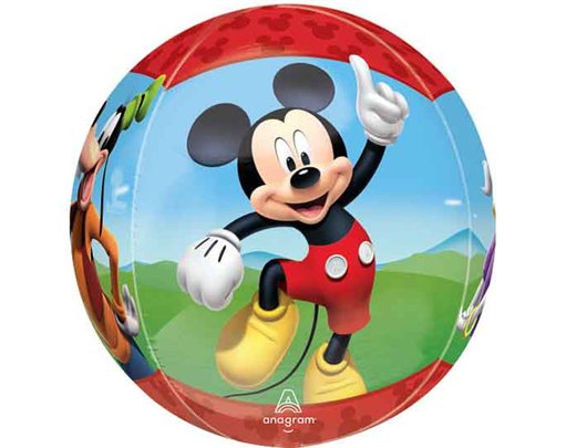 MICKEY CLUBHOUSE ORBZ FOIL BALLOON