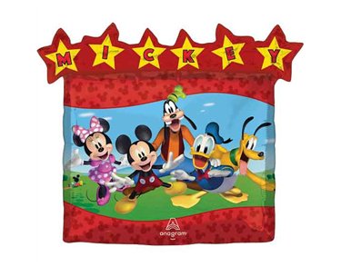MICKEY CLUBHOUSE SUPERSHAPE FOIL BALLOON