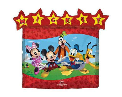MICKEY CLUBHOUSE SUPERSHAPE FOIL BALLOON
