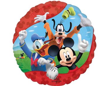 18in MICKEY CLUBHOUSE FOIL BALLOON